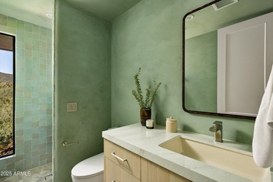 Golf Membership Available- Over-the-Top Transformation into on Desert Mountain Golf Club - Renegade Course in Arizona - for sale on GolfHomes.com, golf home, golf lot