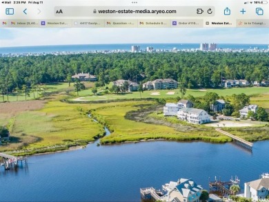 WOW!  What a beautiful piece of paradise overlooking the on The Valley At Eastport in South Carolina - for sale on GolfHomes.com, golf home, golf lot