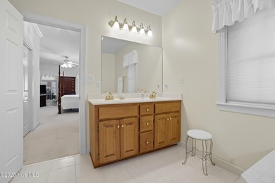 Immaculate, three-bedroom 2.5 bath custom-built home in the on Sound Golf Links at Albemarle Plantation in North Carolina - for sale on GolfHomes.com, golf home, golf lot