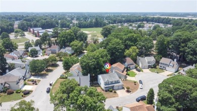 Live the resort lifestyle in Kiln Creek! This 4-bedroom on Kiln Creek Golf and Country Club in Virginia - for sale on GolfHomes.com, golf home, golf lot