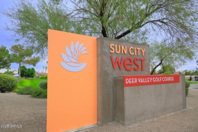 Welcome to your dream home in the vibrant active adult community on Deer Valley Golf Course in Arizona - for sale on GolfHomes.com, golf home, golf lot