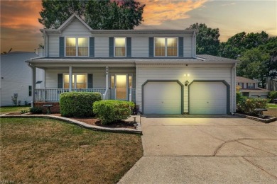 Live the resort lifestyle in Kiln Creek! This 4-bedroom on Kiln Creek Golf and Country Club in Virginia - for sale on GolfHomes.com, golf home, golf lot