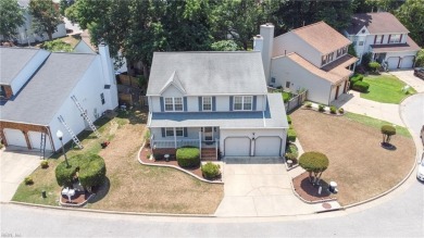 Live the resort lifestyle in Kiln Creek! This 4-bedroom on Kiln Creek Golf and Country Club in Virginia - for sale on GolfHomes.com, golf home, golf lot