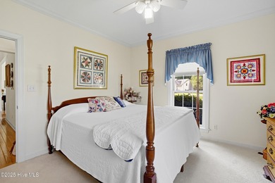 Immaculate, three-bedroom 2.5 bath custom-built home in the on Sound Golf Links at Albemarle Plantation in North Carolina - for sale on GolfHomes.com, golf home, golf lot