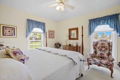 Immaculate, three-bedroom 2.5 bath custom-built home in the on Sound Golf Links at Albemarle Plantation in North Carolina - for sale on GolfHomes.com, golf home, golf lot