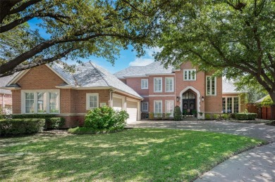 Fabulous buy in Willow Bend situated on Gleneagles Queens Course on Gleneagles Country Club - Queens in Texas - for sale on GolfHomes.com, golf home, golf lot
