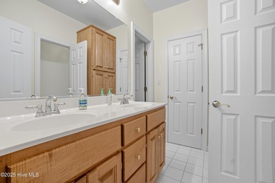 Immaculate, three-bedroom 2.5 bath custom-built home in the on Sound Golf Links at Albemarle Plantation in North Carolina - for sale on GolfHomes.com, golf home, golf lot