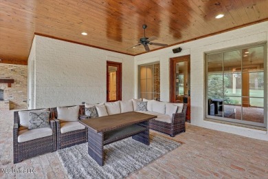 Amazing home on the 3rd fairway at Reunion. Spacious living room on Reunion Golf Club in Mississippi - for sale on GolfHomes.com, golf home, golf lot