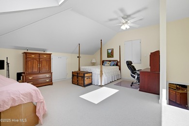 Immaculate, three-bedroom 2.5 bath custom-built home in the on Sound Golf Links at Albemarle Plantation in North Carolina - for sale on GolfHomes.com, golf home, golf lot