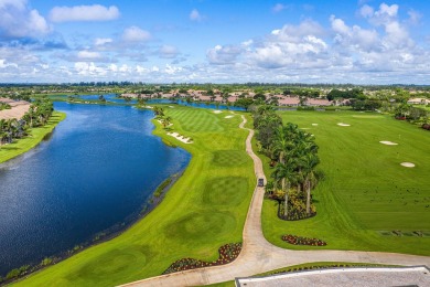 Beautiful one-story spacious stucco Villa w/ 15 ft ceilings on Aberdeen Golf and Country Club in Florida - for sale on GolfHomes.com, golf home, golf lot