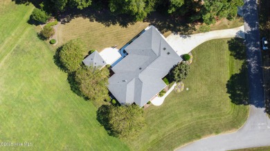 Immaculate, three-bedroom 2.5 bath custom-built home in the on Sound Golf Links at Albemarle Plantation in North Carolina - for sale on GolfHomes.com, golf home, golf lot