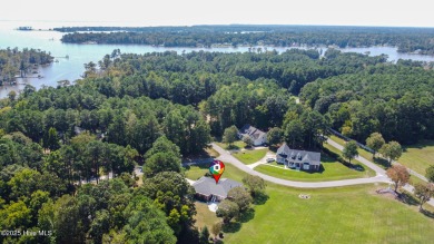 Immaculate, three-bedroom 2.5 bath custom-built home in the on Sound Golf Links at Albemarle Plantation in North Carolina - for sale on GolfHomes.com, golf home, golf lot