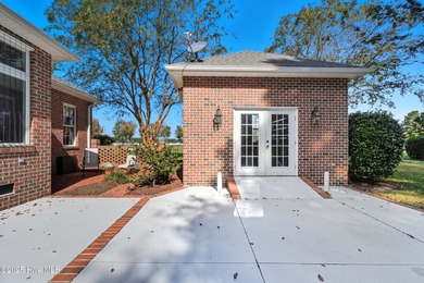 Immaculate, three-bedroom 2.5 bath custom-built home in the on Sound Golf Links at Albemarle Plantation in North Carolina - for sale on GolfHomes.com, golf home, golf lot