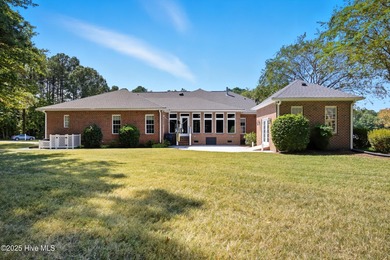 Immaculate, three-bedroom 2.5 bath custom-built home in the on Sound Golf Links at Albemarle Plantation in North Carolina - for sale on GolfHomes.com, golf home, golf lot