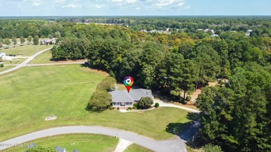 Immaculate, three-bedroom 2.5 bath custom-built home in the on Sound Golf Links at Albemarle Plantation in North Carolina - for sale on GolfHomes.com, golf home, golf lot