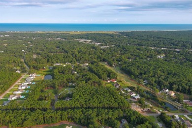 A Rare Opportunity to Own a Slice of Pawleys Island Paradise on True Blue Plantation in South Carolina - for sale on GolfHomes.com, golf home, golf lot