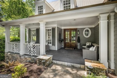 Quiet solitude and amazing privacy in Chestatee, Lake Lanier's on Chestatee Golf Club in Georgia - for sale on GolfHomes.com, golf home, golf lot