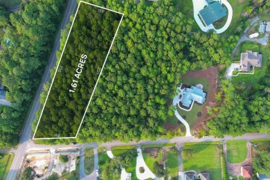 A Rare Opportunity to Own a Slice of Pawleys Island Paradise on True Blue Plantation in South Carolina - for sale on GolfHomes.com, golf home, golf lot