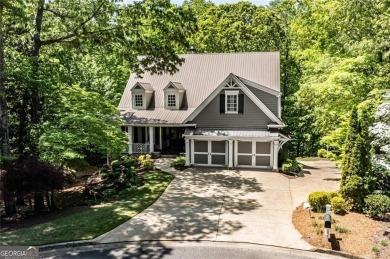 Quiet solitude and amazing privacy in Chestatee, Lake Lanier's on Chestatee Golf Club in Georgia - for sale on GolfHomes.com, golf home, golf lot