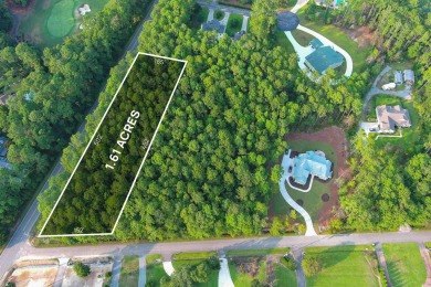 A Rare Opportunity to Own a Slice of Pawleys Island Paradise on True Blue Plantation in South Carolina - for sale on GolfHomes.com, golf home, golf lot