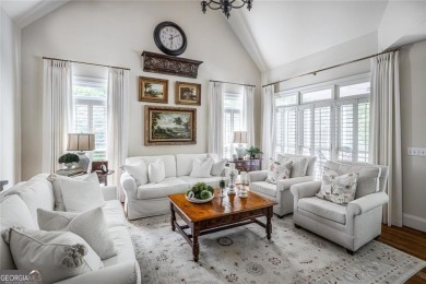 Quiet solitude and amazing privacy in Chestatee, Lake Lanier's on Chestatee Golf Club in Georgia - for sale on GolfHomes.com, golf home, golf lot