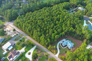 A Rare Opportunity to Own a Slice of Pawleys Island Paradise on True Blue Plantation in South Carolina - for sale on GolfHomes.com, golf home, golf lot