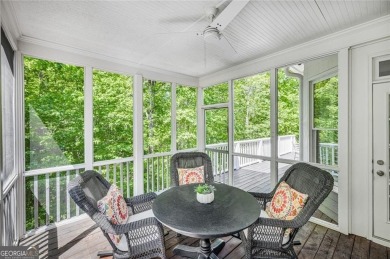 Quiet solitude and amazing privacy in Chestatee, Lake Lanier's on Chestatee Golf Club in Georgia - for sale on GolfHomes.com, golf home, golf lot
