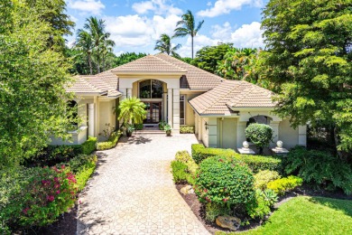 Luxury meets tranquility in this stunning 3,794sf 4-bedroom on BallenIsles Golf and Country Club in Florida - for sale on GolfHomes.com, golf home, golf lot