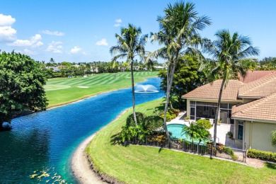 Luxury meets tranquility in this stunning 3,794sf 4-bedroom on BallenIsles Golf and Country Club in Florida - for sale on GolfHomes.com, golf home, golf lot