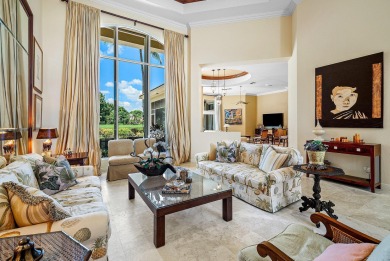 Luxury meets tranquility in this stunning 3,794sf 4-bedroom on BallenIsles Golf and Country Club in Florida - for sale on GolfHomes.com, golf home, golf lot