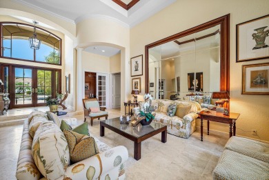 Luxury meets tranquility in this stunning 3,794sf 4-bedroom on BallenIsles Golf and Country Club in Florida - for sale on GolfHomes.com, golf home, golf lot