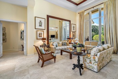 Luxury meets tranquility in this stunning 3,794sf 4-bedroom on BallenIsles Golf and Country Club in Florida - for sale on GolfHomes.com, golf home, golf lot