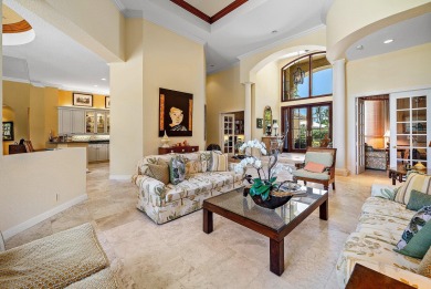Luxury meets tranquility in this stunning 3,794sf 4-bedroom on BallenIsles Golf and Country Club in Florida - for sale on GolfHomes.com, golf home, golf lot