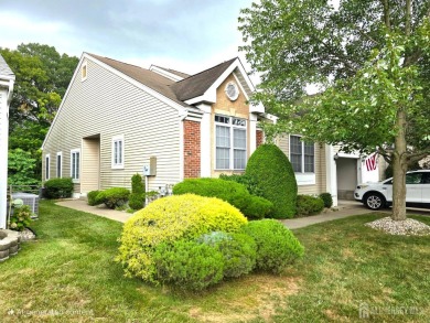 Ranch-style home located on a premium lot in the desirable on Greenbriar At Whittingham in New Jersey - for sale on GolfHomes.com, golf home, golf lot