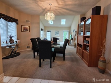 Ranch-style home located on a premium lot in the desirable on Greenbriar At Whittingham in New Jersey - for sale on GolfHomes.com, golf home, golf lot
