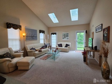 Ranch-style home located on a premium lot in the desirable on Greenbriar At Whittingham in New Jersey - for sale on GolfHomes.com, golf home, golf lot
