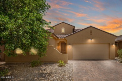 Welcome to your new home! This unique home is a ''1.5 story'' on The Golf Club At Johnson Ranch in Arizona - for sale on GolfHomes.com, golf home, golf lot