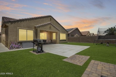 Welcome to your new home! This unique home is a ''1.5 story'' on The Golf Club At Johnson Ranch in Arizona - for sale on GolfHomes.com, golf home, golf lot