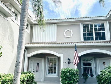 ENJOY PEACEFUL and Tranquil Lake Views in this First Floor 2 on Colonial Country Club in Florida - for sale on GolfHomes.com, golf home, golf lot
