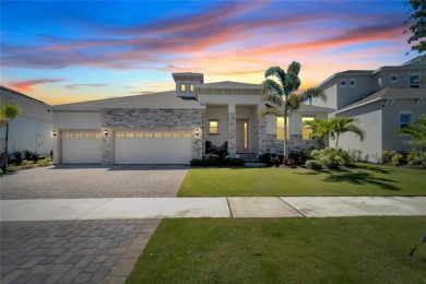 This COMPLETELY FINISHED AND READY TO OCCUPY BRAND NEW HOME is on Apollo Beach Golf and Sea Club in Florida - for sale on GolfHomes.com, golf home, golf lot