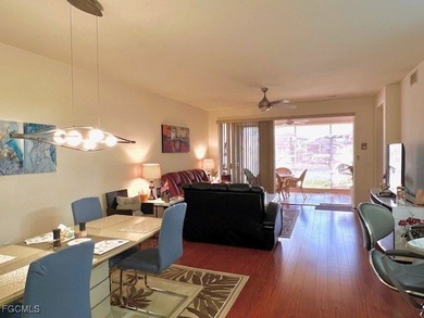 ENJOY PEACEFUL and Tranquil Lake Views in this First Floor 2 on Colonial Country Club in Florida - for sale on GolfHomes.com, golf home, golf lot