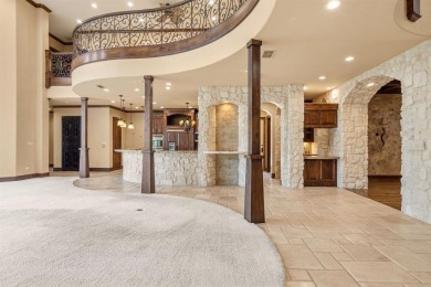 Waterview! This luxurious property located in the prestigious on Cascades Golf Club in Texas - for sale on GolfHomes.com, golf home, golf lot