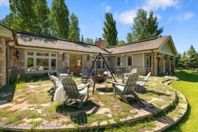 Immerse yourself in a private Jackson Hole estate, surrounded by on Jackson Hole Golf and Tennis Club in Wyoming - for sale on GolfHomes.com, golf home, golf lot