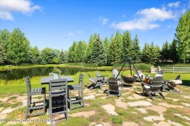 Immerse yourself in a private Jackson Hole estate, surrounded by on Jackson Hole Golf and Tennis Club in Wyoming - for sale on GolfHomes.com, golf home, golf lot