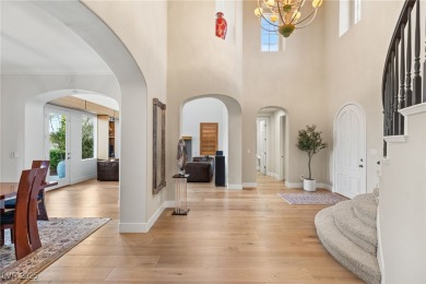 Nestled on one of Red Rock Country Club's most desirable on Red Rock Country Club in Nevada - for sale on GolfHomes.com, golf home, golf lot