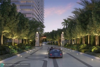 Rising 20 stories, The Residences at Shell Bay by Auberge on The Diplomat Golf Resort and Spa in Florida - for sale on GolfHomes.com, golf home, golf lot
