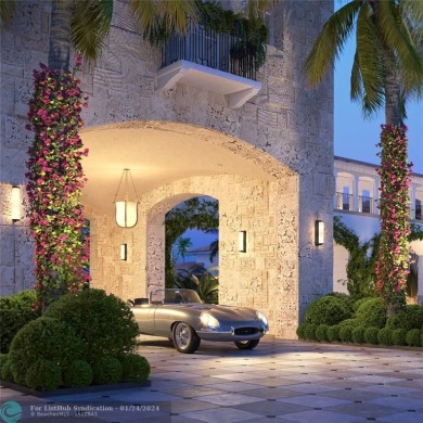 Rising 20 stories, The Residences at Shell Bay by Auberge on The Diplomat Golf Resort and Spa in Florida - for sale on GolfHomes.com, golf home, golf lot