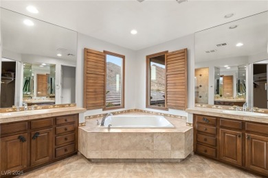 Nestled on one of Red Rock Country Club's most desirable on Red Rock Country Club in Nevada - for sale on GolfHomes.com, golf home, golf lot