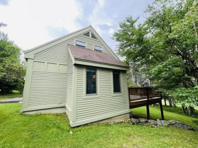 Spacious end unit townhouse overlooking the 1st Fairway at The on Hermitage Club Golf Course in Vermont - for sale on GolfHomes.com, golf home, golf lot