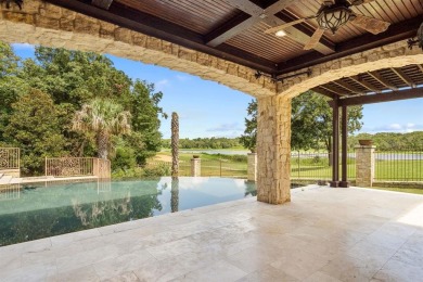 Waterview! This luxurious property located in the prestigious on Cascades Golf Club in Texas - for sale on GolfHomes.com, golf home, golf lot